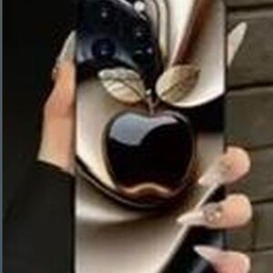 Stylish Black Smartphone Case Never Used